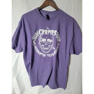 The Cramps band   t shirt size  xl